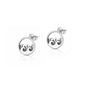 Silver Earrings - Ocean Waves