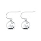 Silver Earrings - Mountains