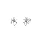 Silver Earrings - Octopus