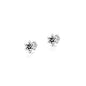 Silver Earrings - Star of David