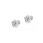 Silver Earrings - Flower