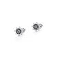 Silver Earrings - Helm