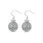 Silver Earrings - Bali Style