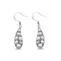 Silver Earrings - Bali Style