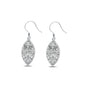 Silver Earrings - Bali Style