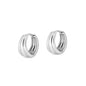 Silver Hoop Earrings