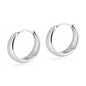 Silver Hoop Earrings