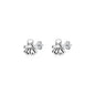 Silver Earrings - Octopus