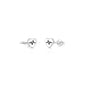 Silver Earrings - Heartbeat & EKG