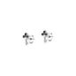 Silver Earrings - Key