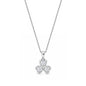 Silver CZ Necklace