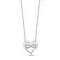 Silver CZ Necklace