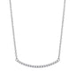 Silver CZ Necklace