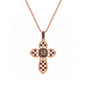 Silver CZ Necklace