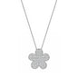 Silver CZ Necklace