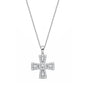 Silver CZ Necklace
