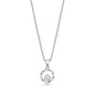 Silver CZ Necklace