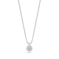 Silver CZ Necklace