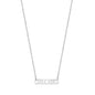 Silver Necklace - Moon Phases