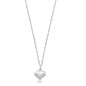 Silver Necklace - Heart