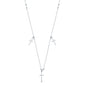 Silver Cross Necklace