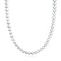 Silver Necklace - Hearts