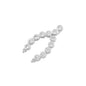 Silver Pendant w/ CZ - 5.89