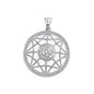 Silver Pendant W/ CZ