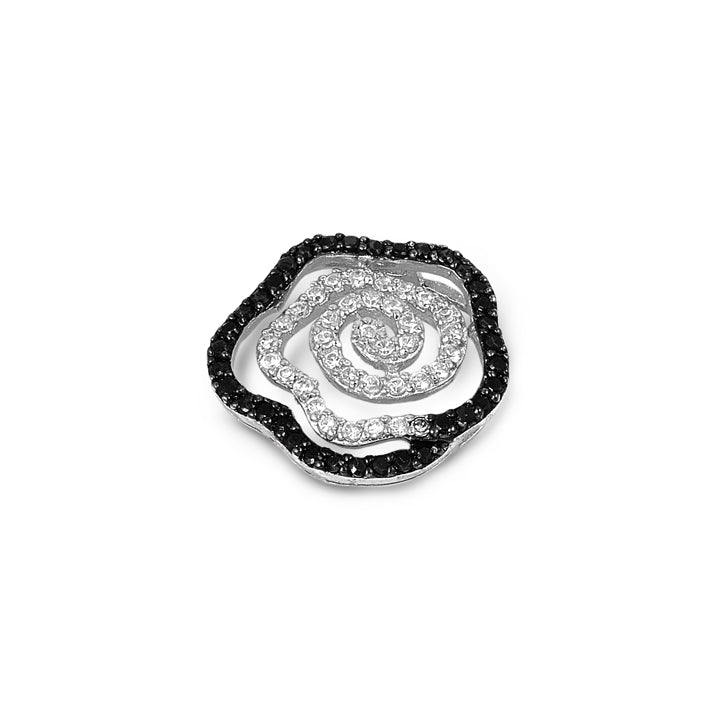 Silver Pendant W/ CZ