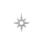 Silver CZ Pendant - Twinkle Star