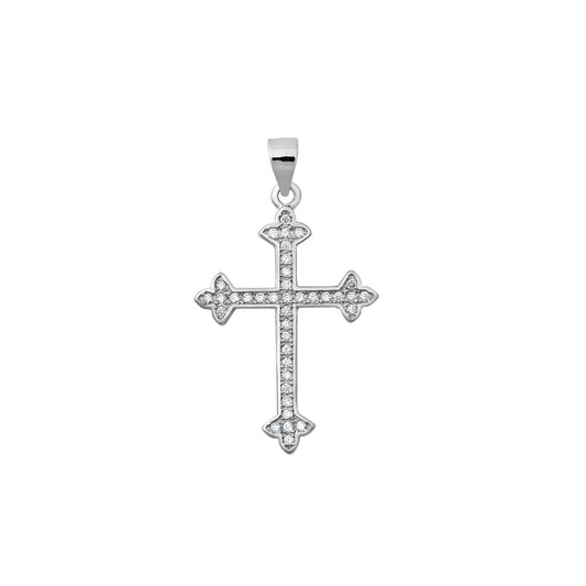 Silver Pendant - Cross