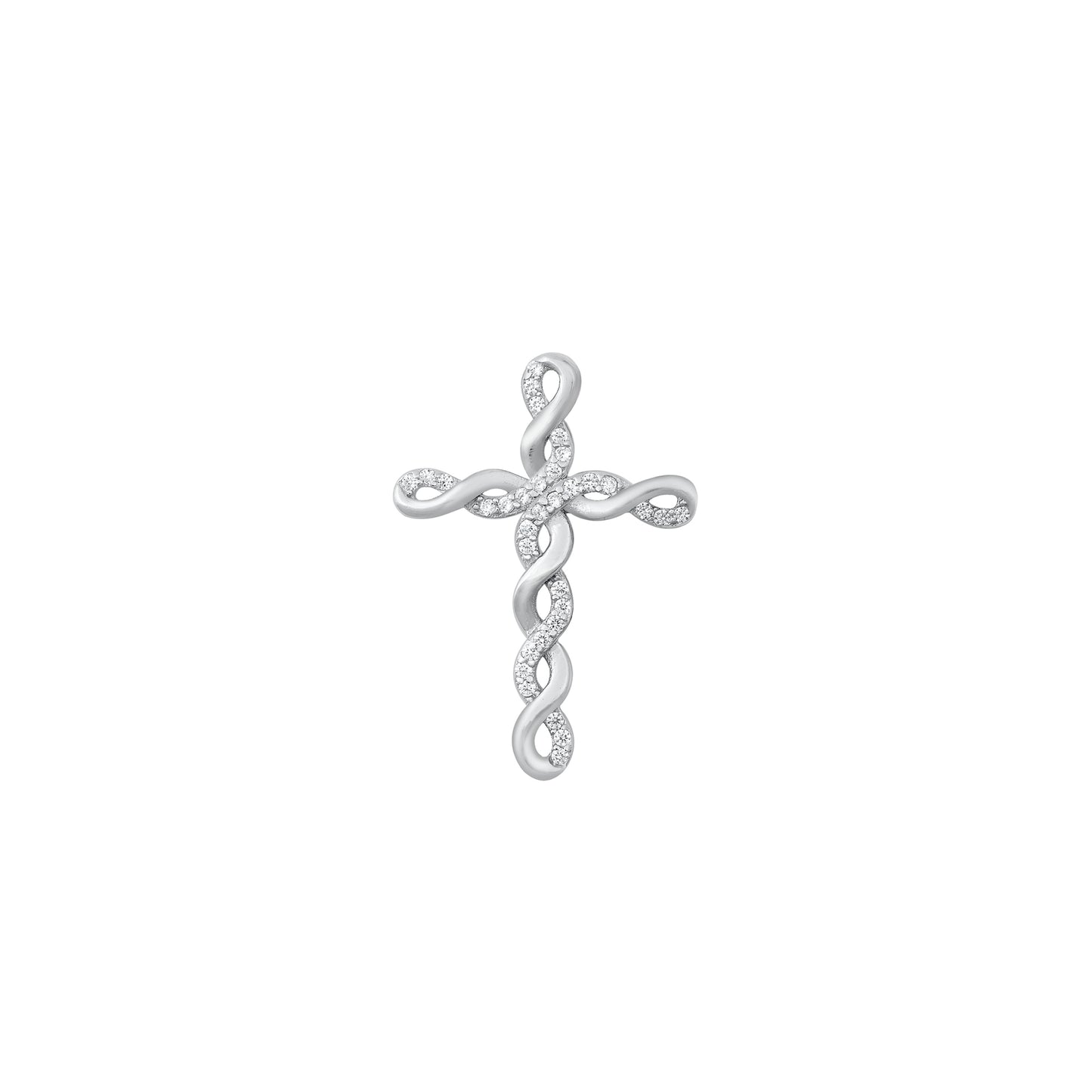 Silver Pendant - Cross