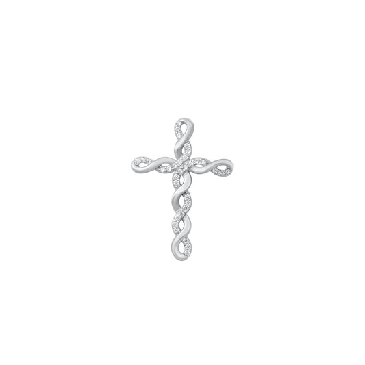 Silver Pendant - Cross