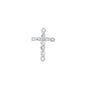 Silver Pendant - Cross