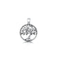 Silver CZ Pendant - Tree of Life