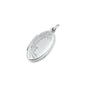 Silver Locket - Flowers