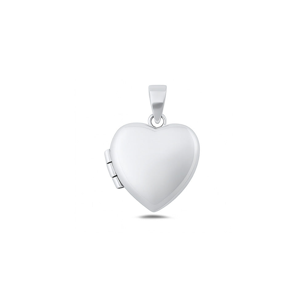 Silver Pendant - Heart Locket