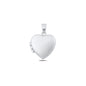 Silver Pendant - Heart Locket