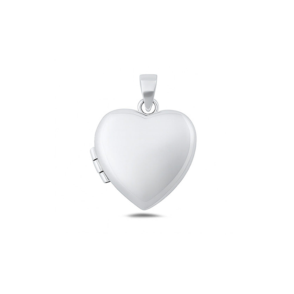 Silver Pendant - Heart Locket