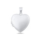 Silver Pendant - Heart Locket