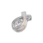 Silver Lab Opal Pendant