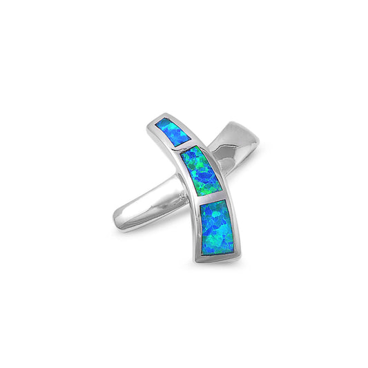 Silver Lab Opal Pendant