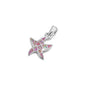 Silver Lab Opal Pendant - Starfish