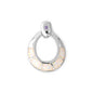 Silver Lab Opal Pendant