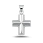Silver Cross Pendants