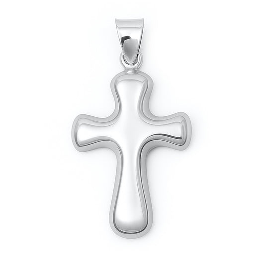 Silver Cross Pendants