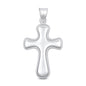 Silver Cross Pendants