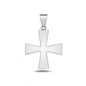Silver Cross Pendants