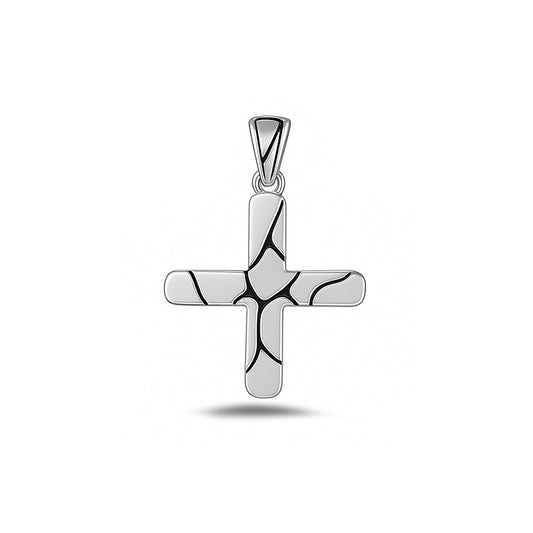 Silver Cross Pendant