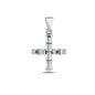 Silver Cross Pendant